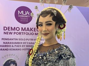 Inovasi Makeup Pengantin Solo Putri Bergaya Modern Inovasi Makeup Pengantin Solo Putri Bergaya Modern