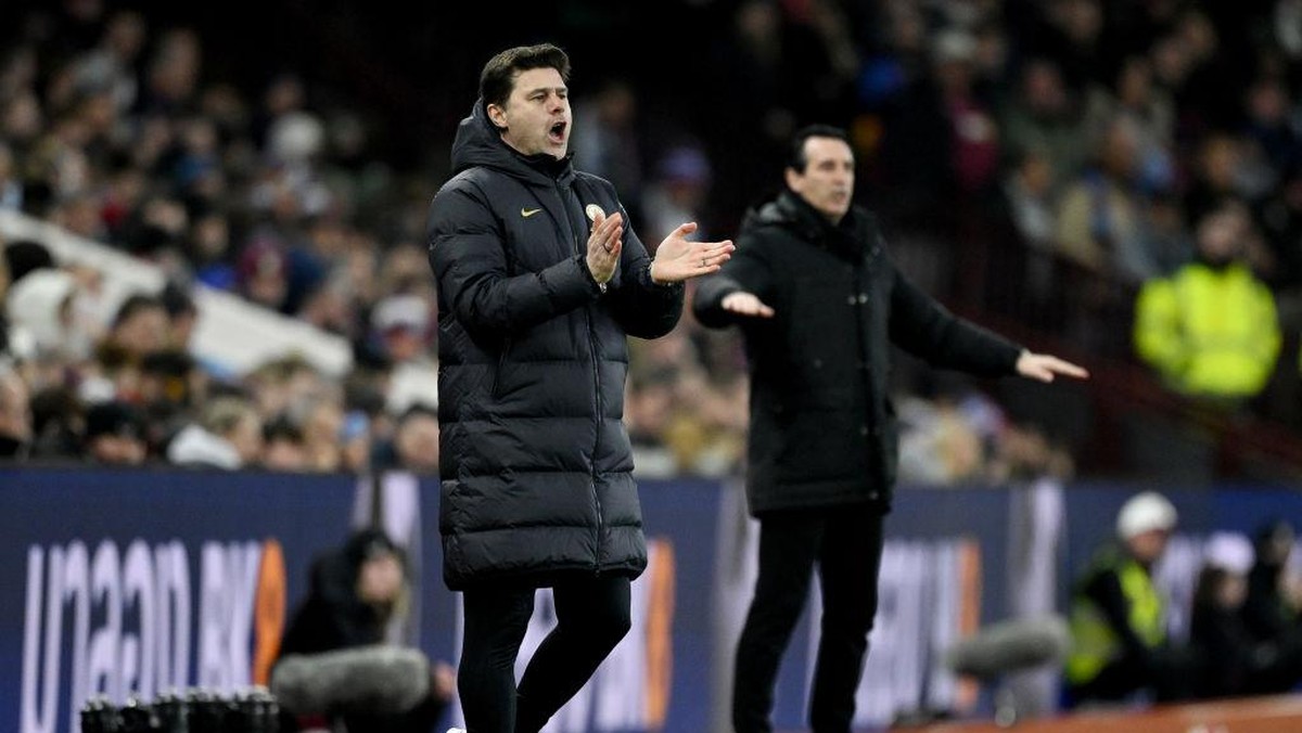 Mauricio Pochettino (kiri). Foto: Getty Images/Clive Mason