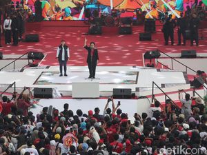 Kampanye Akbar Ganjar-Mahfud, Megawati Bakar Semangat Simpatisan Banyuwangi