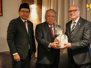 Dinas ke Luar Negeri, Basuki Jajaki Kerja Sama Infrastruktur Bareng Tunisia-Mesir