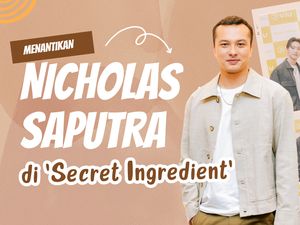 Eksklusif! Mengintip Rahasia Nicholas Saputra di Series Secret Ingredient