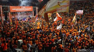 Partai Buruh Gelar Kampanye Nasional di Istora Senayan