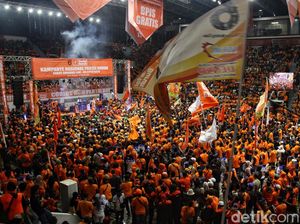 Partai Buruh Gelar Kampanye Nasional di Istora Senayan