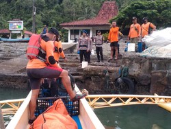 Pemancing Terseret Ombak di Pantai Wediombo Gunungkidul Ditemukan Tewas