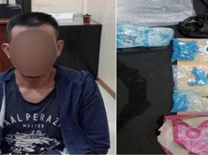 Polisi Ringkus Pengedar Ekstasi di Jambi, Modus Sembunyikan BB di Kotak Kue