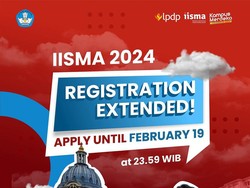 Pendaftaran IISMA 2024 Diperpanjang hingga 19 Februari, Cek Lagi Ketentuannya Yuk!
