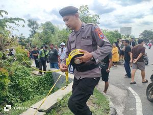 Ada Mayat Pria di Parit Maguwoharjo Sleman, Ditemukan Luka Ada Mayat Pria di Parit Maguwoharjo Sleman, Ditemukan Luka