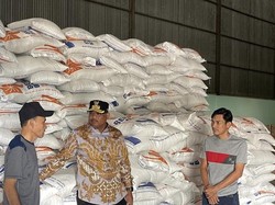 Pj Gubernur Babel Klaim Stok Bahan Pokok di Belitung Cukup hingga Sebulan