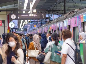 Penumpang MRT Jakarta Tembus 3,1 Juta Orang di Januari Penumpang MRT Jakarta Tembus 3,1 Juta Orang di Januari