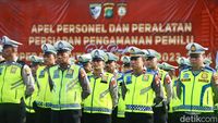 Polda Metro Jaya Gelar Apel Persiapan Pemilu 2024