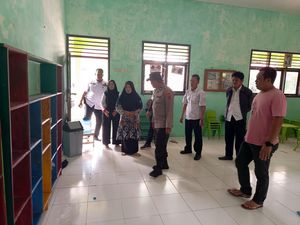 Murid TK di Bangka Tewas Usai Tertimpa Rak Penyimpanan Tas