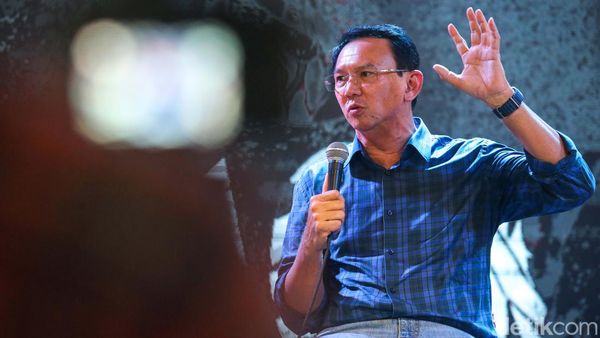 Potret Diskusi Ahok is Back