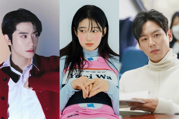 Potret Jaehyun, Park Ju Hyun, dan Kwak Si Hyang