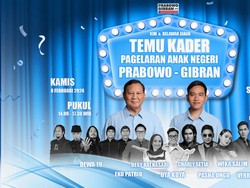 Hari Ini Prabowo-Gibran Siap Gebrak Kampanye Akbar PAN di GBLA Bandung!