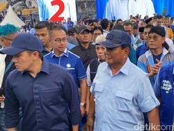 Prabowo Sebut Jokowi Kerja Paling Keras untuk Rakyat Indonesia