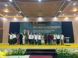 Forum Santri di Madura Gelar Deklarasi Dukungan Ganjar-Mahfud