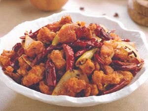 Resep Ayam Goreng Szechuan yang Pedas Gurih Menyengat Resep Ayam Goreng Szechuan yang Pedas Gurih Menyengat
