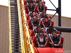 Ada Spesial Show, Yuk Libur Lebaran Bermain Wahana di Trans Studio Bali!