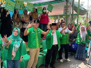 Sandiaga Buka-bukaan Suara PPP di Jatim Tergerus di Bawah 4% Sandiaga Buka-bukaan Suara PPP di Jatim Tergerus di Bawah 4%