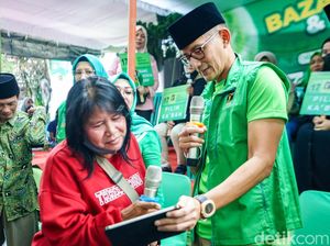 Sandiaga Masih Yakin PPP Lolos DPR, Harap 200 Ribu Suara Balik Lewat MK