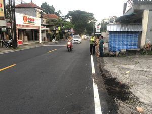 Tabrak Pikap, Pemotor Tewas di Jalan Denpasar-Singaraja