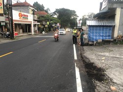 Tabrak Pikap, Pemotor Tewas di Jalan Denpasar-Singaraja