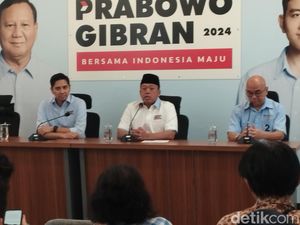 Nusron Ogah Tanggapi Ganjar soal Hak Angket: Belum Muncul di DPR Nusron Ogah Tanggapi Ganjar soal Hak Angket: Belum Muncul di DPR