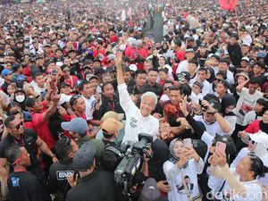 Ada Kampanye Akbar Ganjar-Mahfud di Semarang Besok, Begini Rekayasa Lalinnya