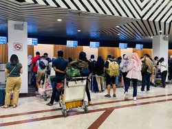 Jumlah Penumpang Pesawat Bandara Juanda Meningkat di Libur Panjang Imlek