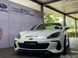 Subaru Bikin Tim Drift di Indonesia