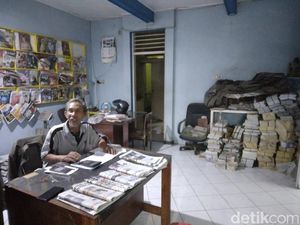 Memori Suprihadi di Antara Kejayaan Bisnis Agen Koran