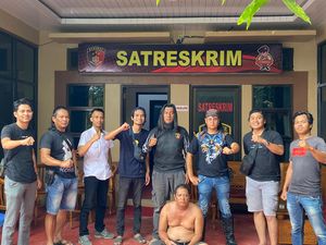 Biduan di Bangka Disiram Air Keras Suami Siri Gegara Korban Minta Pisah