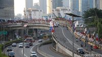 Tol Dalam Kota Lancar Saat Masa Libur Panjang