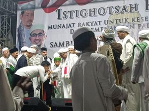 Habib Rizieq Hadiri Istighosah Kubro di Pademangan Malam Ini