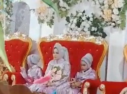 Kronologi Mempelai Wanita Sendiri di Pelaminan gegara Pengantin Pria Kabur