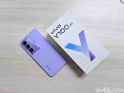 Review Vivo Y100 5G: Desain Elegan di Segmen Rp 3 Jutaan