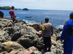 Warga Blitar Dilaporkan Hilang saat Mancing di Pantai Peh Pulo