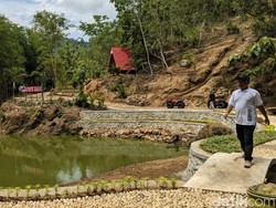 Keren! 2 Bekas Tambang Galian C di Trenggalek Disulap Jadi Destinasi Wisata
