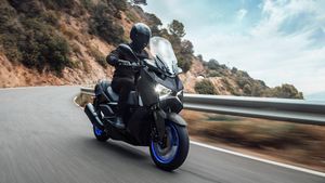 Yamaha XMAX Makin Ganteng