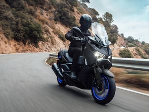 Yamaha XMAX Makin Ganteng Yamaha XMAX Makin Ganteng