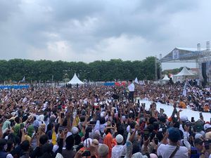 Anies Kampanye Akbar di Pasuruan Jatim, Ajak Warga Rekaman Anies Kampanye Akbar di Pasuruan Jatim, Ajak Warga Rekaman