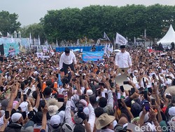 Anies dan Cak Imin Kampanye Akbar di Pasuruan, Disambut Selawat Badar