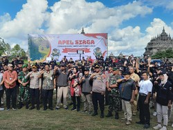 Jelang Masa Tenang, Wabup Klaten Minta Panwascam Tingkatkan Kewaspadaan