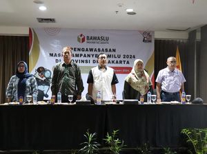 Bawaslu DKI Ingatkan Para Pengawas Se-RI Ciptakan Pemilu Damai & Adil