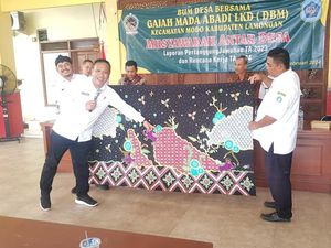 Mengenal Filosofi Batik Sukun Khas Kec Modo Lamongan, Bakal Dikomersialkan Mengenal Filosofi Batik Sukun Khas Kec Modo Lamongan, Bakal Dikomersialkan