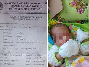 Heboh Ortu di Morowali Utara Namai Bayinya Anies Rasyid Baswedan Heboh Ortu di Morowali Utara Namai Bayinya Anies Rasyid Baswedan