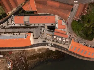 Wujud Bekas Pabrik Alat Dapur yang Disulap Jadi Hotel di Portugal