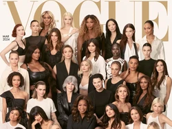 Epic, Vogue Gandeng 40 Selebriti Jadi Model Sampul Dalam Satu Pemotretan