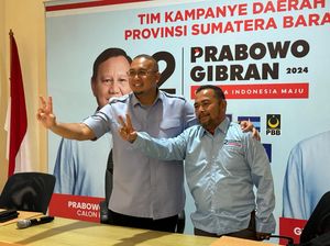 Caleg Partai Ummat Sumbar Pendukung Anies Hijrah ke Prabowo-Gibran