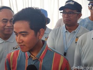 Gibran dan Selvi Bakal Nyoblos di Solo, Kaesang Beda TPS Gibran dan Selvi Bakal Nyoblos di Solo, Kaesang Beda TPS